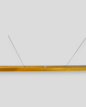Hängelampe Pendellampe Holz Eiche Altholz LED dimmbar höhenverstellbar