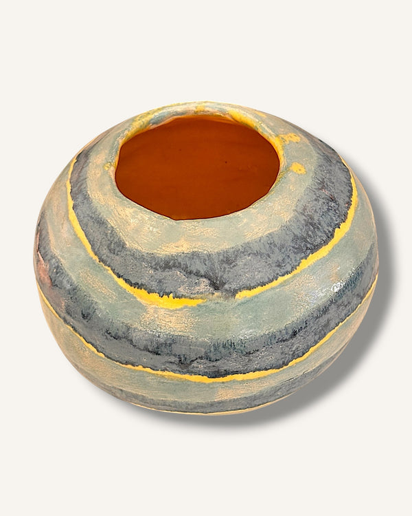 Vase blumenvase ton