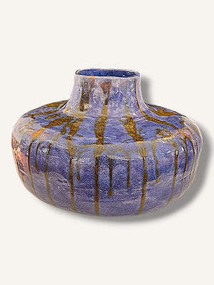 Vase blumenvase ton