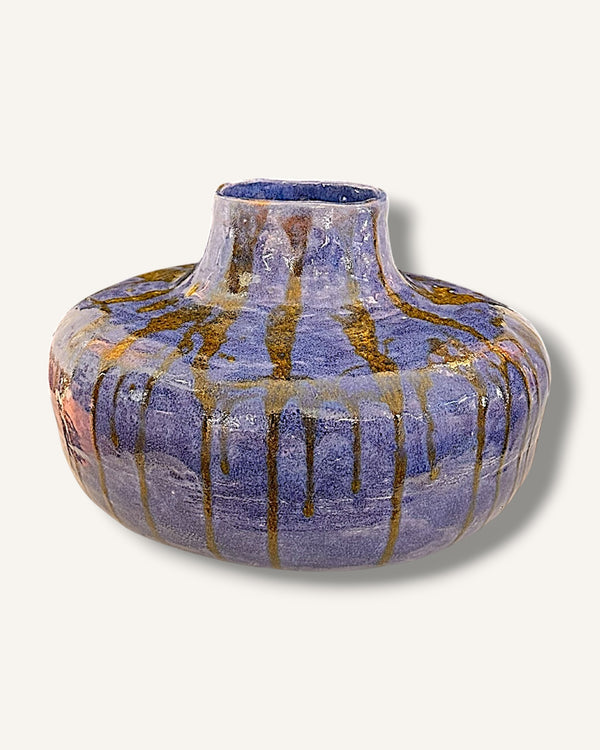 Vase blumenvase ton
