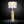 Tischlampe Eichenholz Edelstahl Hirschkopfmotiv Alpen Style Alpen Chic