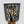 Handgefertigte Holz-Tischlampe mit graviertem Baum und modernem Design