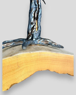 Baum Kunstwerk Eschenholz Leben