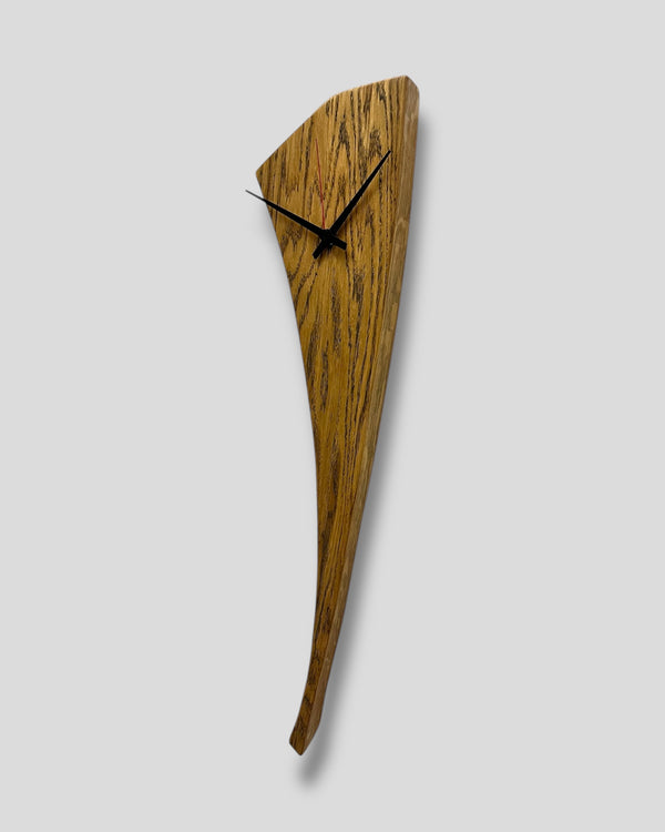 Eichenholz Wanduhr