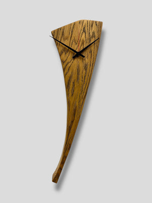 Eichenholz Wanduhr