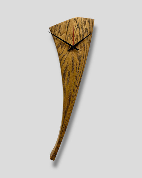 Eichenholz Wanduhr