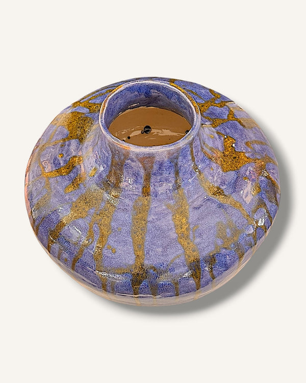 Vase blumenvase ton