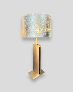 Edelstahl Stehlampe Lampenschirm