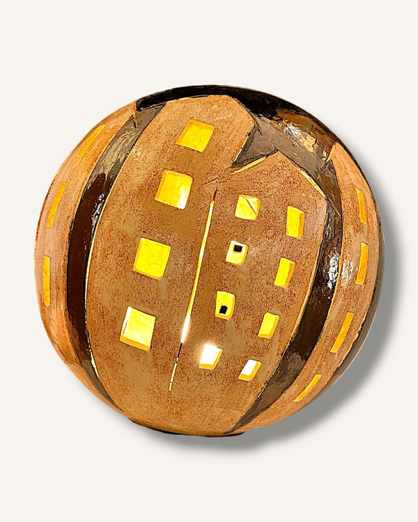 Ton kugel lampe 