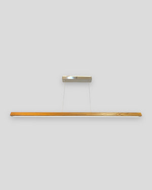 Hängelampe Pendellampe Holz Eiche Altholz LED dimmbar höhenverstellbar