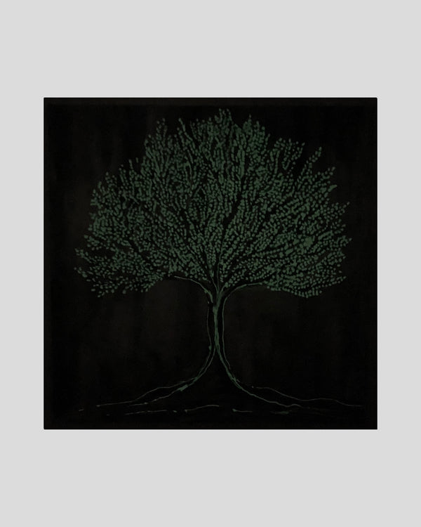 Baum leuchtend Gemälde Acryl
