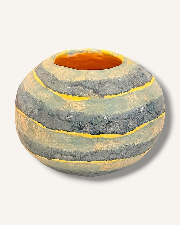Vase blumenvase ton