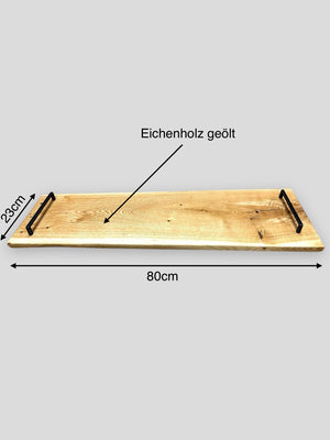 Apérobrett Servierbrett eichenholz Schneidebrett
