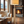 Stehlampe aus Altholz Eiche mit LED dimmbar