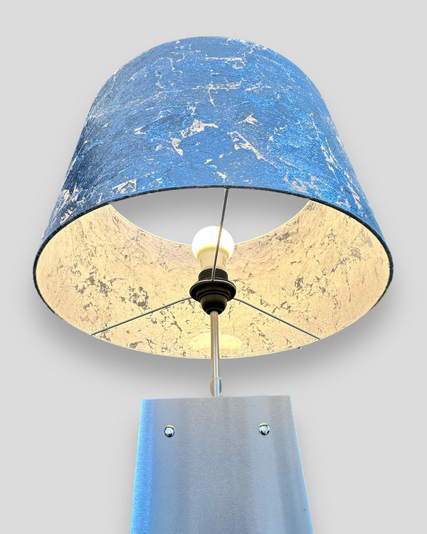 Edelstahl Stehlampe Lampenschirm