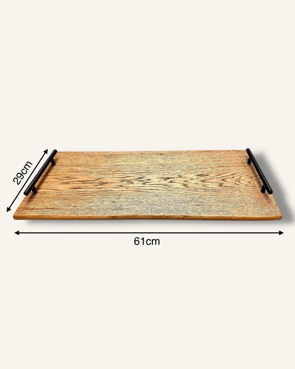 Apéro Brett aus Eichenholz