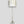 Stehlampe aus Edelstahl mit Lampenschirm in Silber Optik