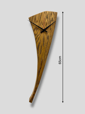 Eichenholz Wanduhr