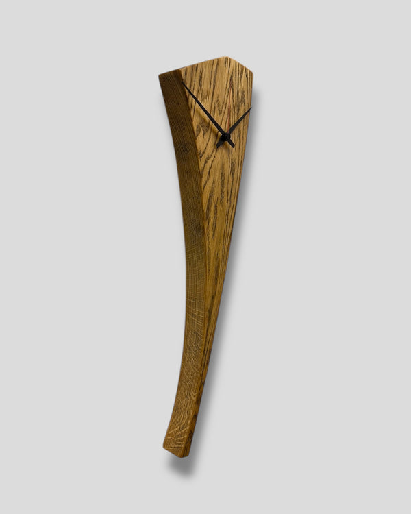 Eichenholz Wanduhr