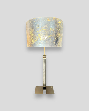 Edelstahl Stehlampe Lampenschirm