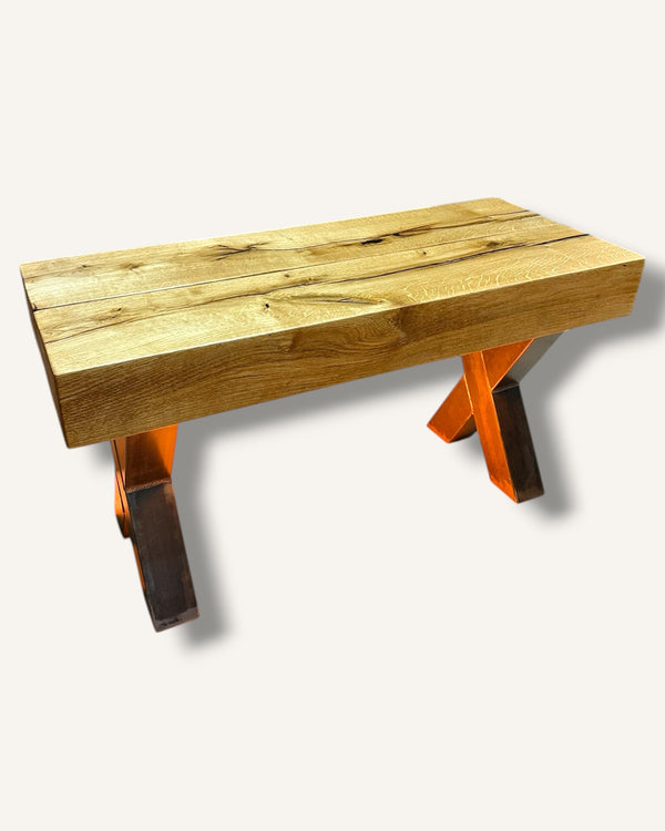 sitzbank eichenholz lowboard led dimmbar 