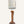 Tischlampe mit individueller Baumgravur auf der Holzbasis