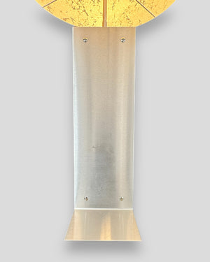 Edelstahl Stehlampe Lampenschirm