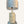 Upcycling Tischlampe aus massivem Beton mit modernem Design