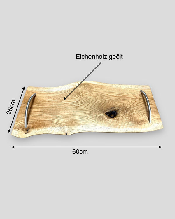 Apérobrett Servierbrett eichenholz Schneidebrett
