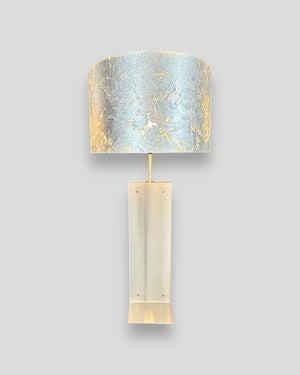 Edelstahl Stehlampe Lampenschirm