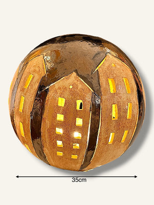 Ton kugel lampe 