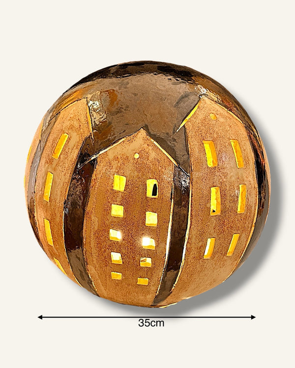 Ton kugel lampe 
