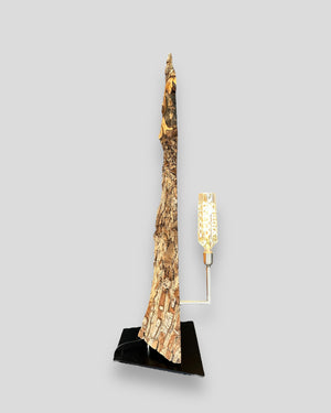 Nussbaum Unikat Stehlampe