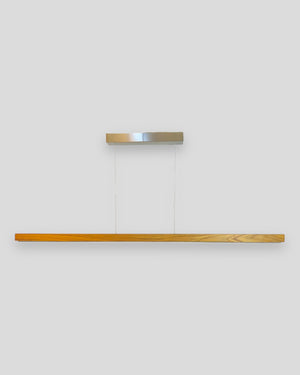 Hängelampe Pendellampe Holz Eiche Altholz LED dimmbar höhenverstellbar