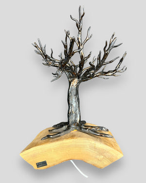 Baum Kunstwerk Eschenholz Leben