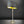 Stehlampe Edelstahl Lampenschirm schwarz mit goldiger Innenseite