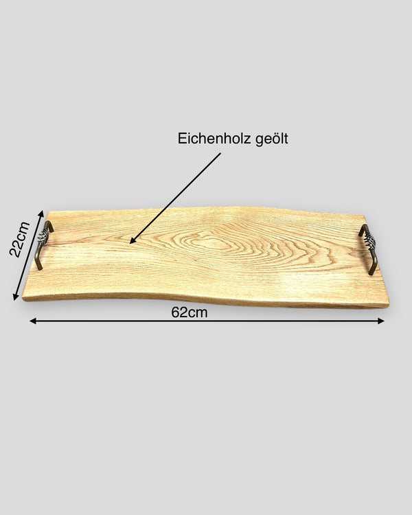 Apérobrett Servierbrett eichenholz Schneidebrett