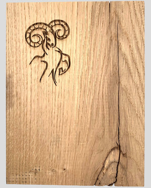 Wider Gravur Holz