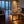 Moderne Design-Sitzbank aus Eiche mit indirektem LED-Licht