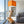 Stehlampe aus alter Sumpfeiche mit dimmbarem LED-Band und warmem Licht