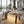 Sitzbank aus Eiche mit Ambientelicht für Wohnzimmer oder Flur