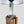 Alpen Chic Stehlampe aus Holz und Edelstahl als stilvolles Unikat
