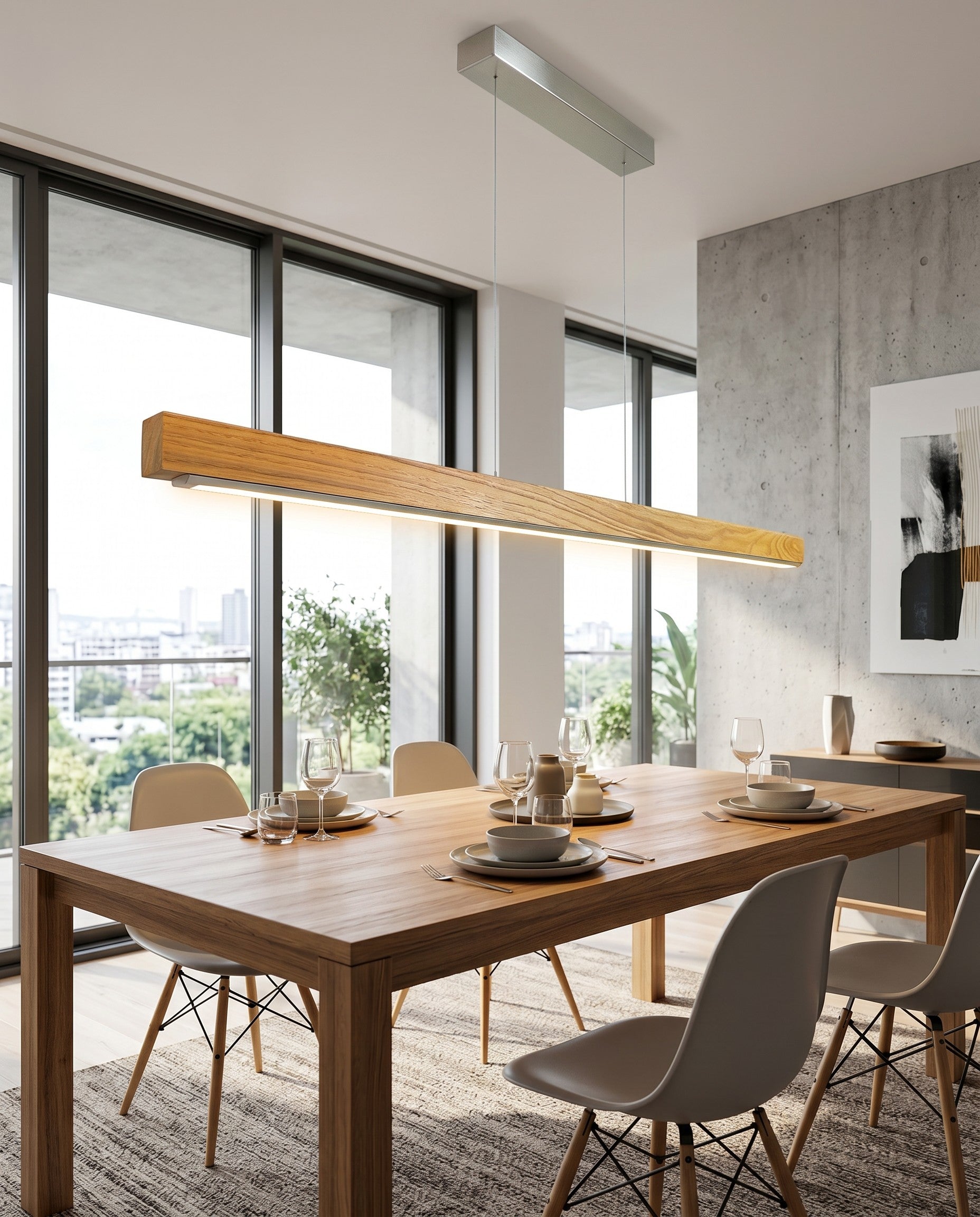 LED Pendelleuchte Holz Dimmbar Esstisch Hängelampe Höhenverstellbarer Esszimmerlampe Modern mit Fernbedienung Wohnzimmer Tisch Deko Decke Hängeleuchte LED Pendelleuchte Holz Dimmbar Esstisch Hängelampe Höhenverstellbarer Esszimmerlampe Modern mit Fernbedienung Wohnzimmer Tisch Deko Decke Hängeleuchte
