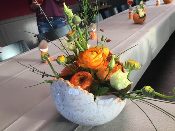 Tischschale mit Blumengesteck für Ihren besonderen Anlass